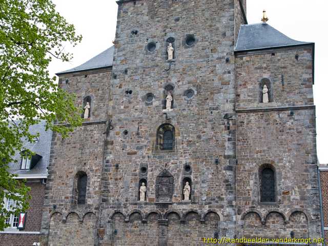 Kerkrade - Heiligenbeelden Abdijkerk Rolduc
