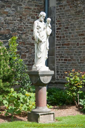 Kerkrade -  Sint Jozef met kind