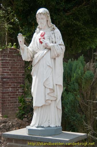 Kerkrade -  Heilig Hartbeeld