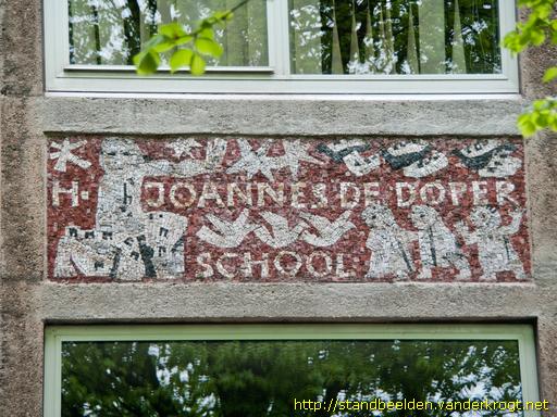 Kerkrade -  Mozaïek Joannes de Doper