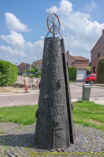 Ubach over Worms -  Mijnmonument Lauradorp