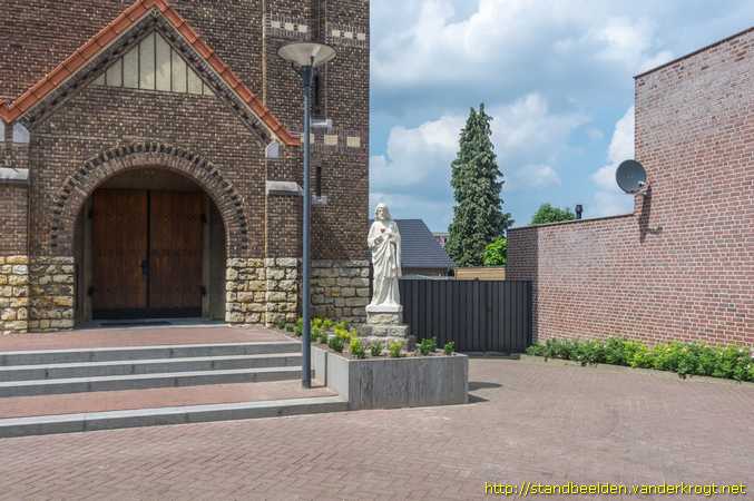 Nieuwenhagen -  Heilig Hartbeeld (Nieuwenhagerheide)