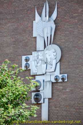 Maasbracht -  Wandkunst De Spil