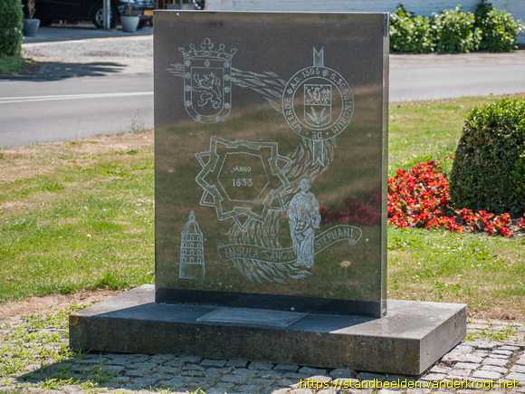 Stevensweert -  Monument Stevensweert