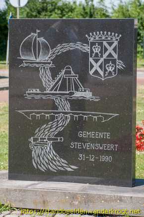 Stevensweert -  Monument Stevensweert