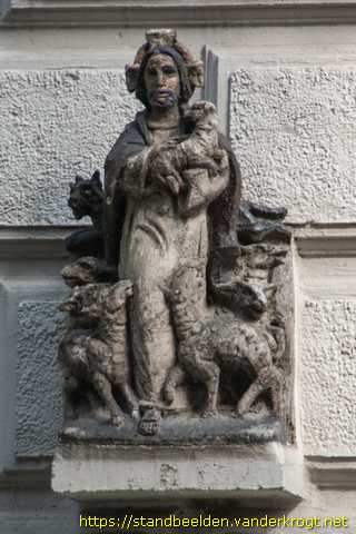 Maastricht -  Christus als Goede Herder