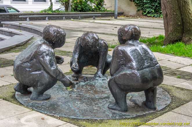 Maastricht -  De huivende kinder