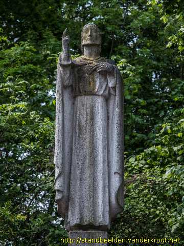 Maastricht -  Heilig Hartbeeld