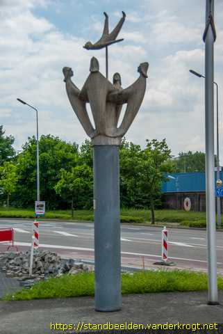 Maastricht -  Reddende Brandweermannen