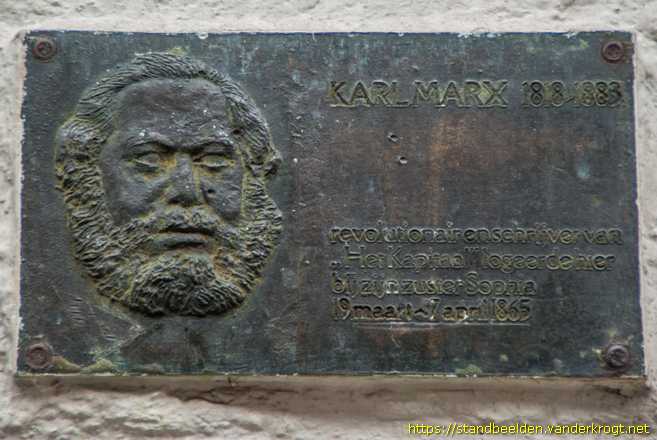 Maastricht -  Karl Marx