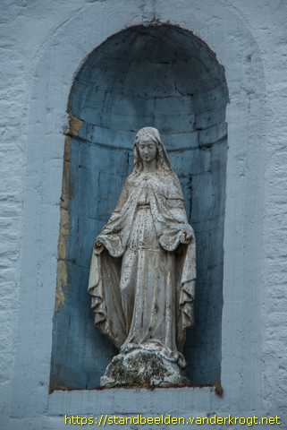 Maastricht -  Mariabeeld