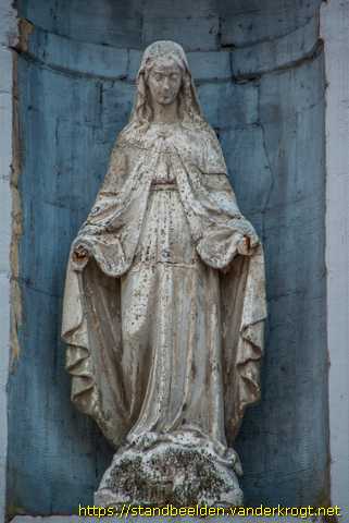 Maastricht -  Mariabeeld