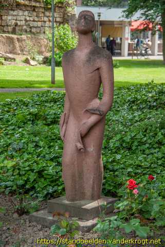 Maastricht -  Mannenfiguur