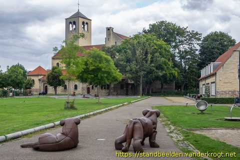 Maastricht -  Voor de leeuwen