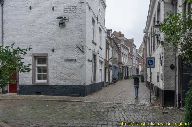 Maastricht -  Schrijvende engel