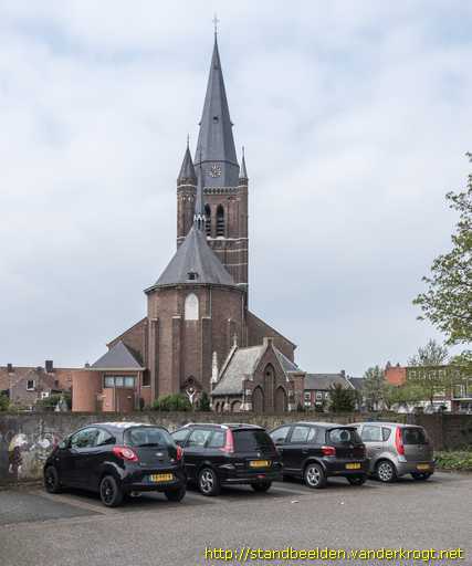 Nederweert -  Gedenksteen kerkvergroting 1841