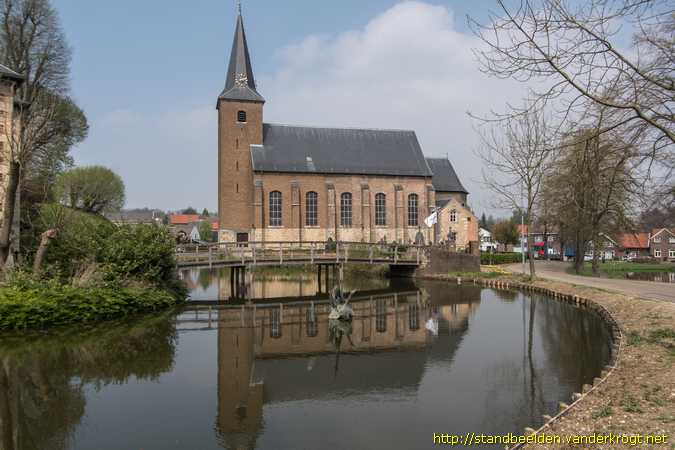 Wijnandsrade -  Opvliegende zwanen