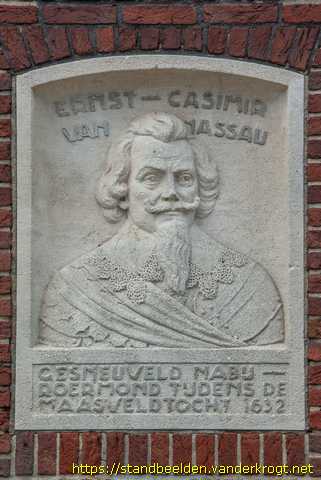 Roermond -  Ernst Casimir van Nassau-Dietz
