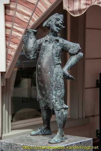 Roermond -  De kastelein Schwarze Peter