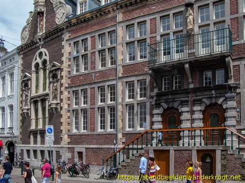 Roermond -  Maria en Jozef; Augustinus en Dominicus