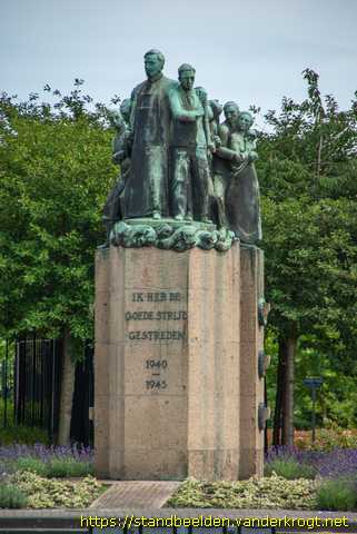 Roermond -  Limburgs Verzetsmonument