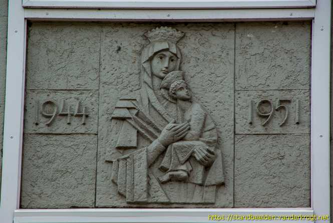 Roermond -  Maria met Kind