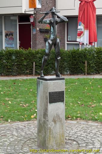 Geleen -  De Fluitspeler