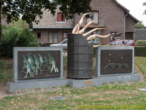 Geleen -  De Aafgebrende Gaaskaetel