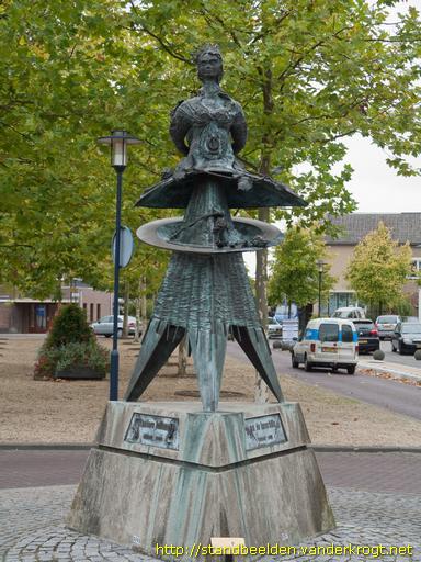 Munstergeleen -  Notre Reine, Déesse des vignes