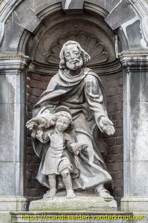 Sittard -  Sint Jozef met Jezus