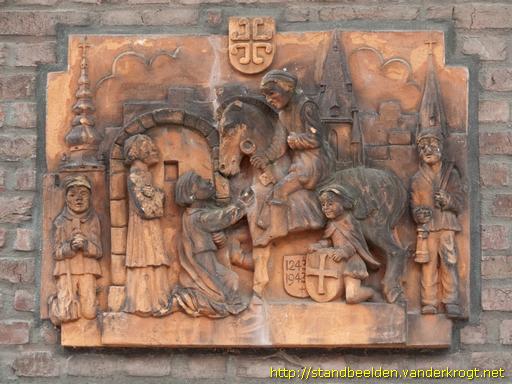 Sittard -  Reliëf stadsrechten