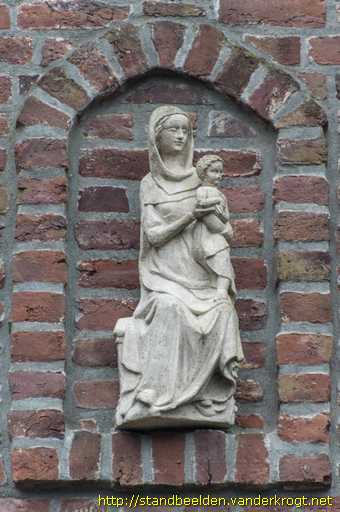 Stein -  Maria met kind