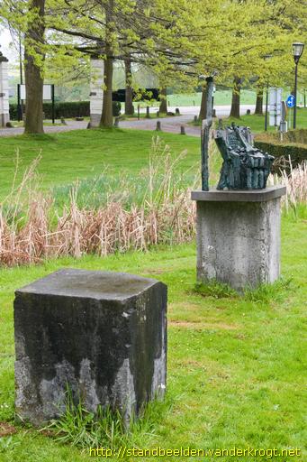 Vaals -  Sculptuur (optocht?)