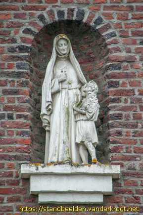 Vaals -  Sint Anna met Maria