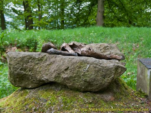 Vaals -  Bronzen kind
