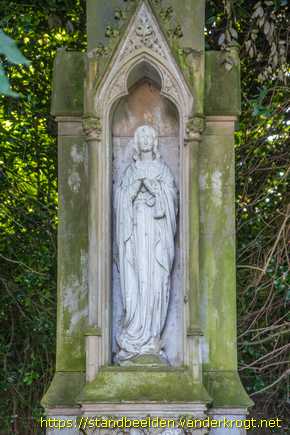 Vaals -  Maria van Lourdes