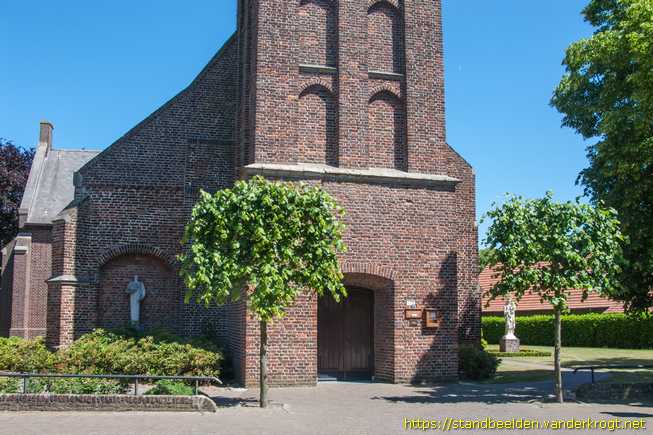 Blitterswijck -  Mariabeeld