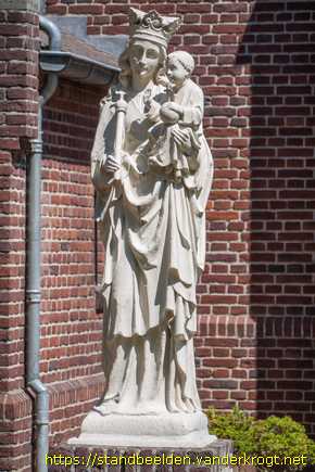 Blitterswijck -  Mariabeeld