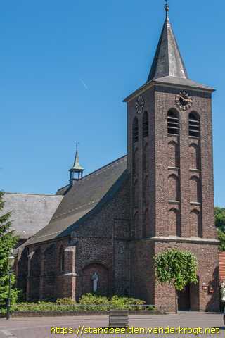 Blitterswijck -  Heilig Hartbeeld