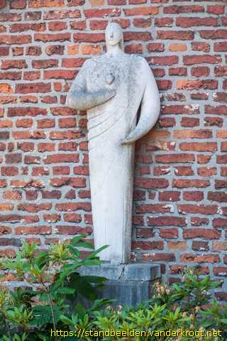 Blitterswijck -  Heilig Hartbeeld