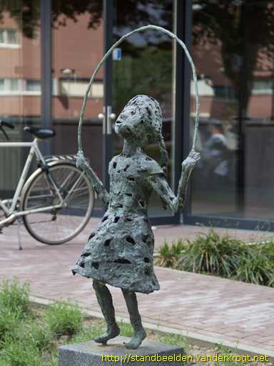 Venray -  Touwspringend kind