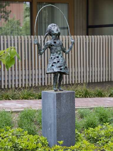 Venray -  Touwspringend kind