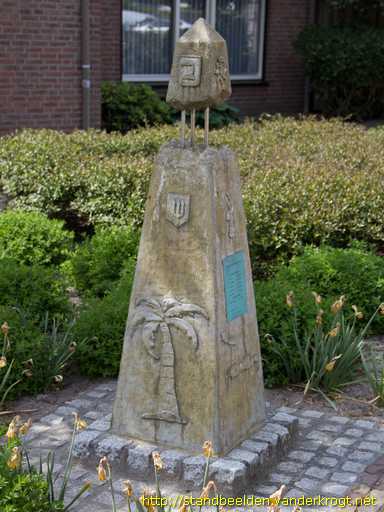 Castenray -  Indië-monument