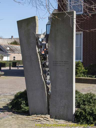 Wijk en Aalburg -  Vredesmonument