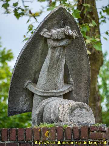Baarle-Nassau -  Oorlogsmonument
