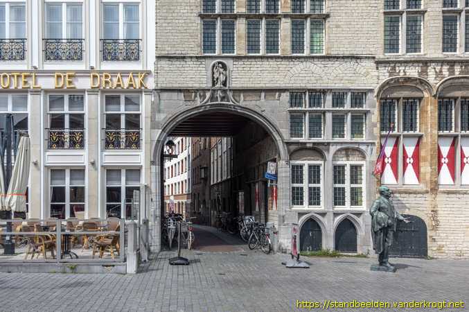 Bergen op Zoom -  Sint Gertrudis