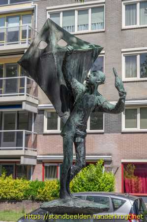 Bergen op Zoom - Jongen met Vlieger