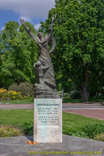 Bergen op Zoom -  Bevrijdingsmonument