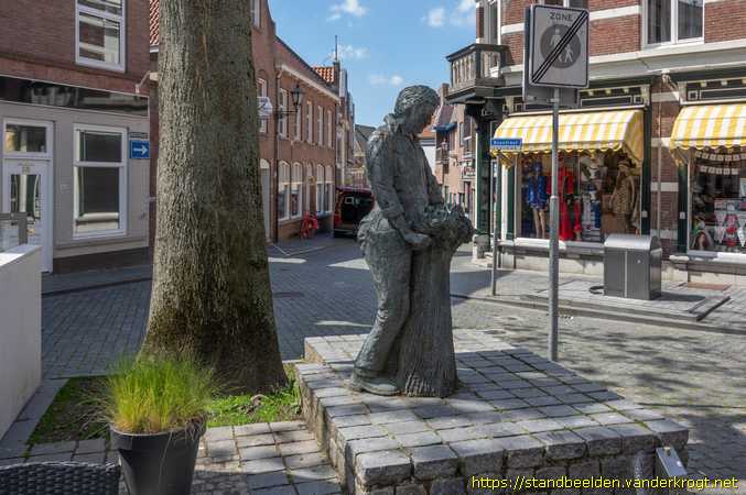 Bergen op Zoom -  Vlasbinder