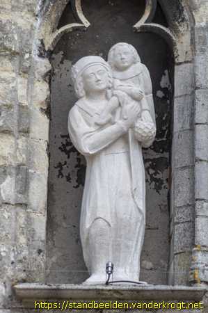 Bergen op Zoom -  Madonna